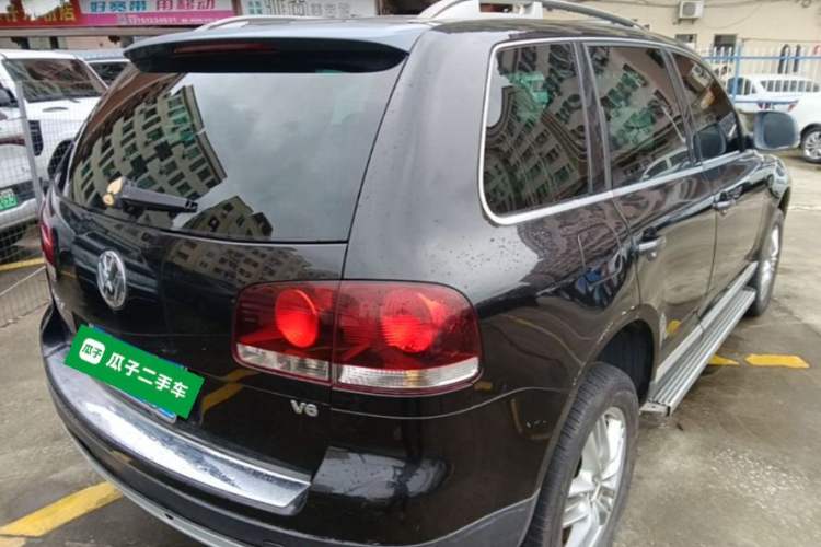Used Volkswagen Touareg 2010 3.6 Limited Comfort Edition Rear Right 45 Deg