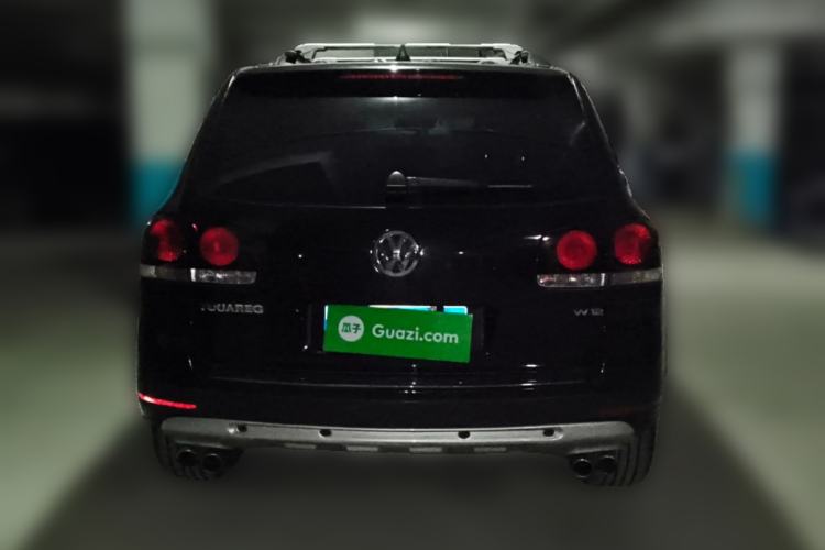 Used Volkswagen Touareg 2010 3.6 Limited Top-Trim Version Rear