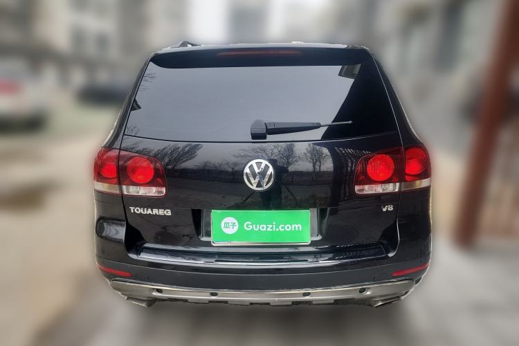 Used Volkswagen Touareg 2010 3.6 Limited Top-Trim Version Rear