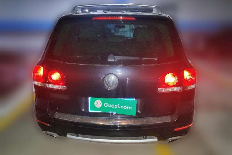 Used Volkswagen Touareg 2010 3.6 Limited Luxury Edition Rear