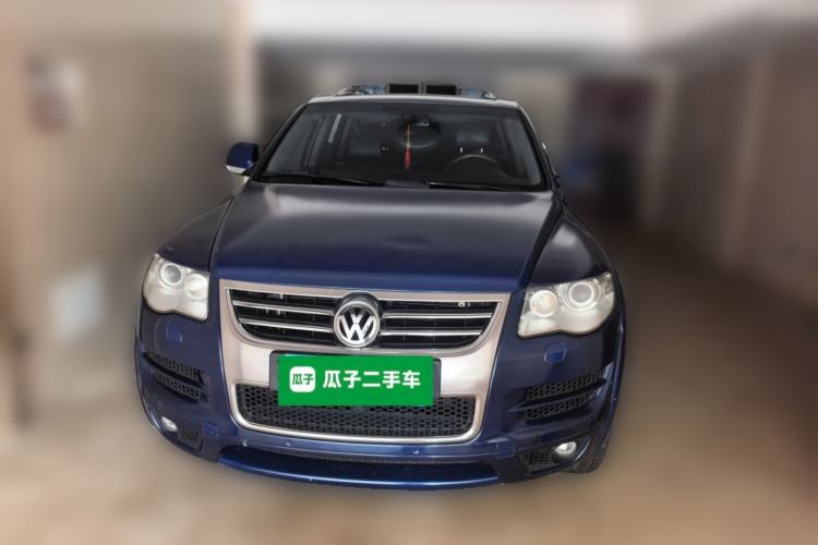 Used Volkswagen Touareg 2010 3.6 Limited Top-Trim Version Front