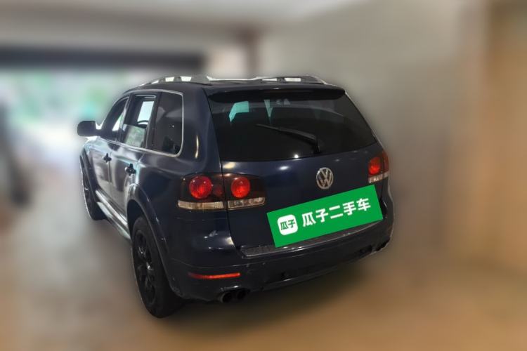 Used Volkswagen Touareg 2010 3.6 Limited Top-Trim Version Rear Left 45 Deg
