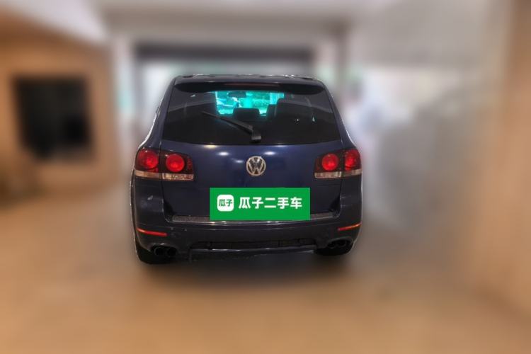 Used Volkswagen Touareg 2010 3.6 Limited Top-Trim Version Rear