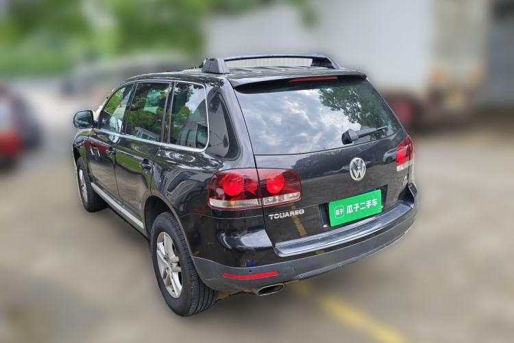 Used Volkswagen Touareg 2010 3.6 Limited Top-Trim Version Rear Left 45 Deg