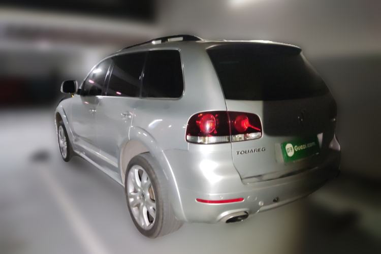 Used Volkswagen Touareg 2010 3.6 Limited Luxury Edition Rear Left 45 Deg