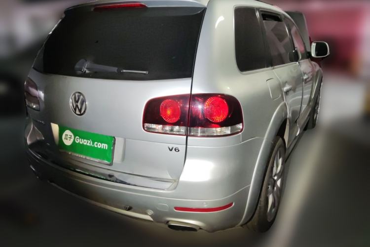 Used Volkswagen Touareg 2010 3.6 Limited Luxury Edition Rear Right 45 Deg