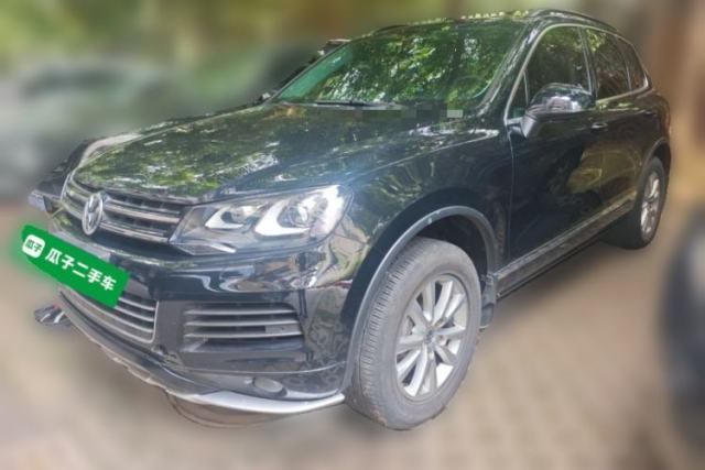 Volkswagen Touareg 2011 3.0 TSI High-End Version с пробегом