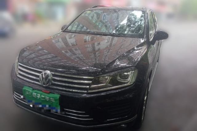 Używany Volkswagen Touareg 2011 3.0 TSI Luxury Edition