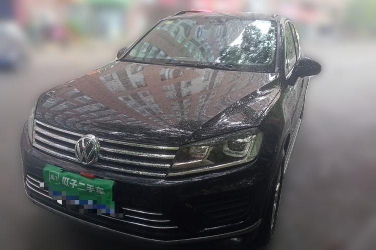 Used Volkswagen Touareg 2011 3.0 TSI Luxury Edition Guazi used car, China used car export, Used car for sale, Used cars, Cheapest cars for sale
