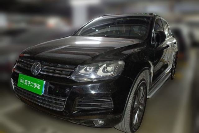 Used Volkswagen Touareg 2011 3.0 TSI Comfort Version
