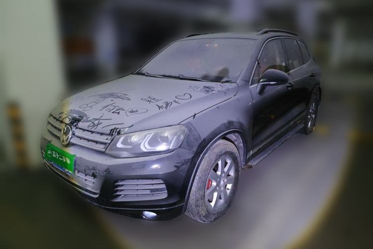 Used Volkswagen Touareg 2011 3.0 TSI Standard Version Guazi used car, China used car export, Used car for sale, Used  cars, Cheapest cars for sale