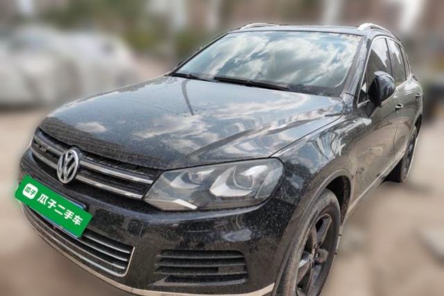 Volkswagen Touareg 2011 3.0 TSI Comfort Version с пробегом