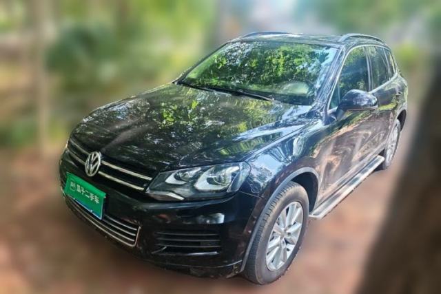 Używany Volkswagen Touareg 2011 3.0 TSI High-End Version