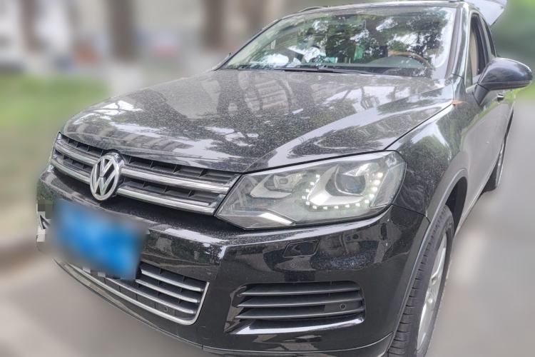 Used Volkswagen Touareg 2011 3.0 TSI High-End Version Guazi used car, China used car export, Used car for sale, Used  cars, Cheapest cars for sale