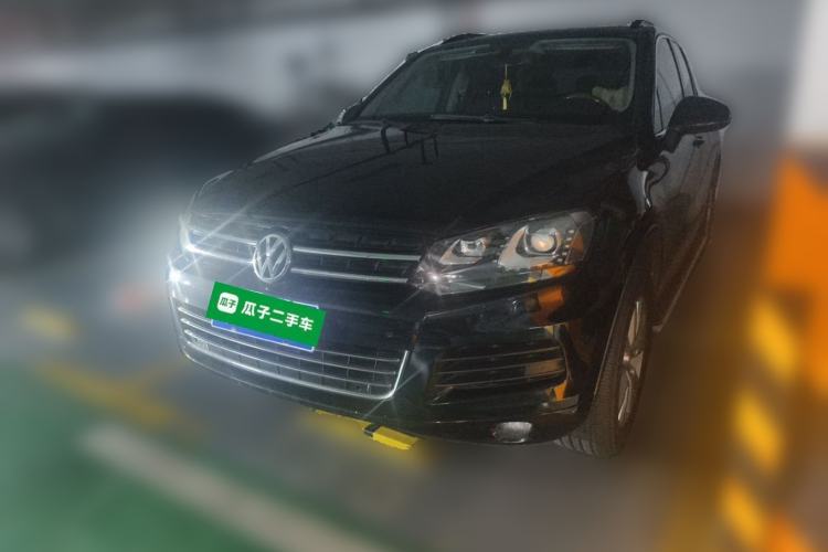 Used Volkswagen Touareg 2011 3.0 TSI High-End Version Guazi used car, China used car export, Used car for sale, Used cars, Cheapest cars for sale