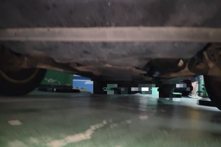 Used Volkswagen Touareg 2011 3.0 TSI Hybrid Chassis Front