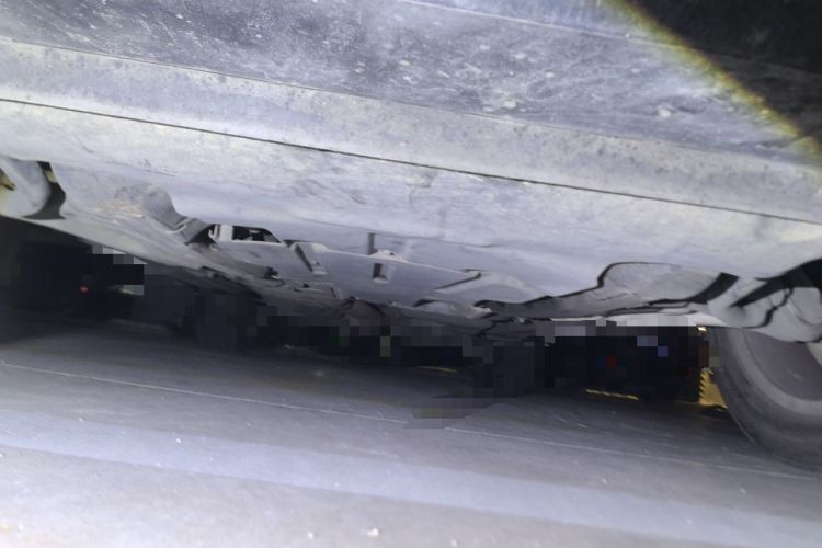 Used Volkswagen Touareg 2011 3.0 TSI Hybrid Chassis Front