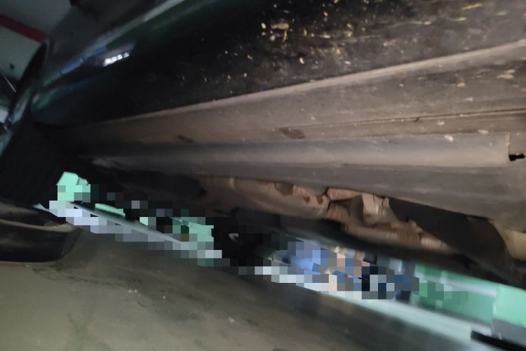 Used Volkswagen Touareg 2011 3.0 TSI Hybrid Chassis Front Right