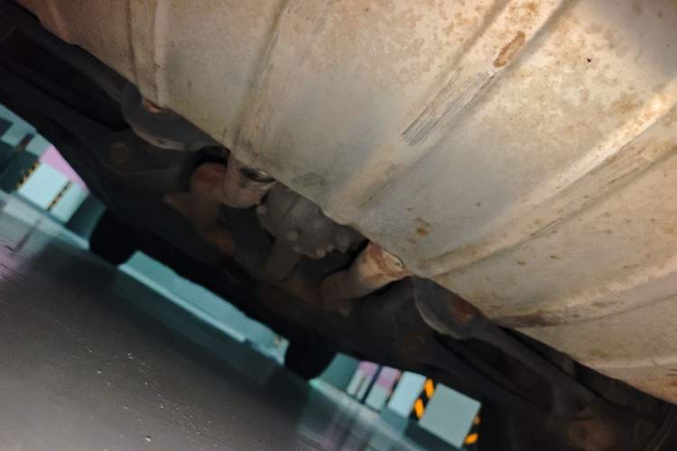 Used Volkswagen Touareg 2011 3.0 TSI Standard Version Chassis Rear