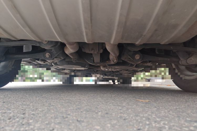 Used Volkswagen Touareg 2011 3.0 TSI Standard Version Chassis Rear