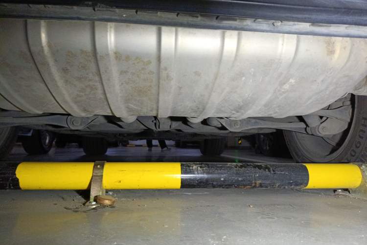 Used Volkswagen Touareg 2011 3.0 TSI Comfort Version Chassis Rear