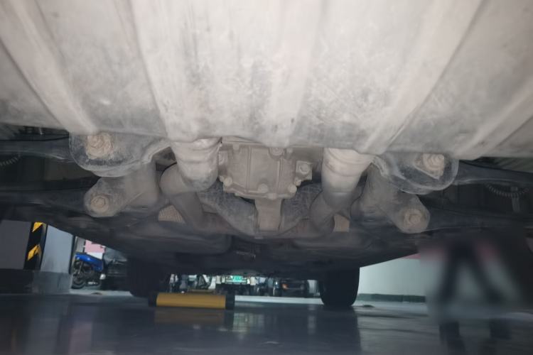 Used Volkswagen Touareg 2011 3.0 TSI Comfort Version Chassis Rear