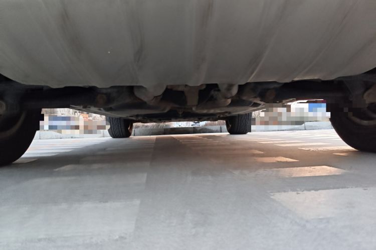 Used Volkswagen Touareg 2011 3.0 TSI Comfort Version Chassis Rear