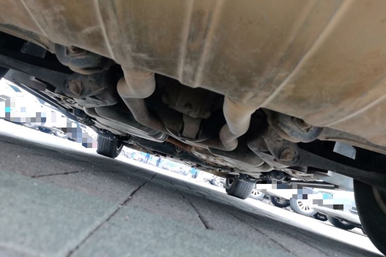 Used Volkswagen Touareg 2011 3.0 TSI Standard Version Chassis Rear
