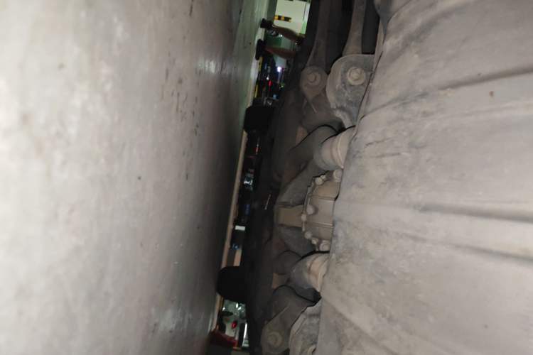 Used Volkswagen Touareg 2011 3.0 TSI Comfort Version Chassis Rear