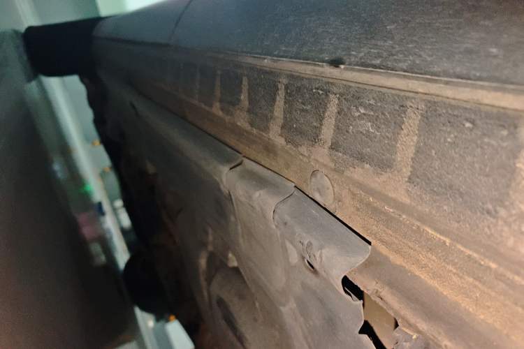 Used Volkswagen Touareg 2011 3.0 TSI Standard Version Chassis Rear Left