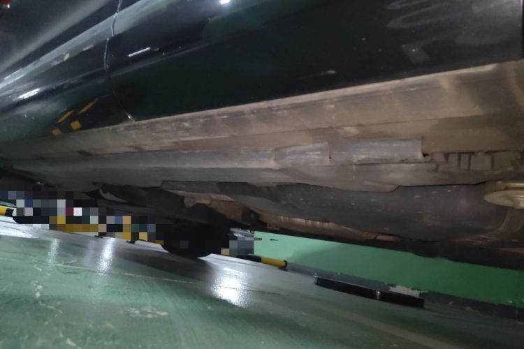 Used Volkswagen Touareg 2011 3.0 TSI Hybrid Chassis Rear Left