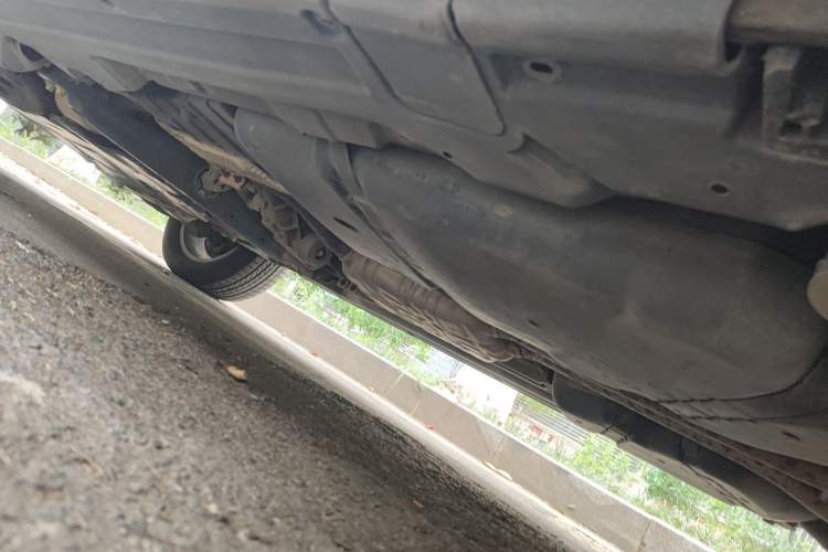 Used Volkswagen Touareg 2011 3.0 TSI High-End Version Chassis Rear Left