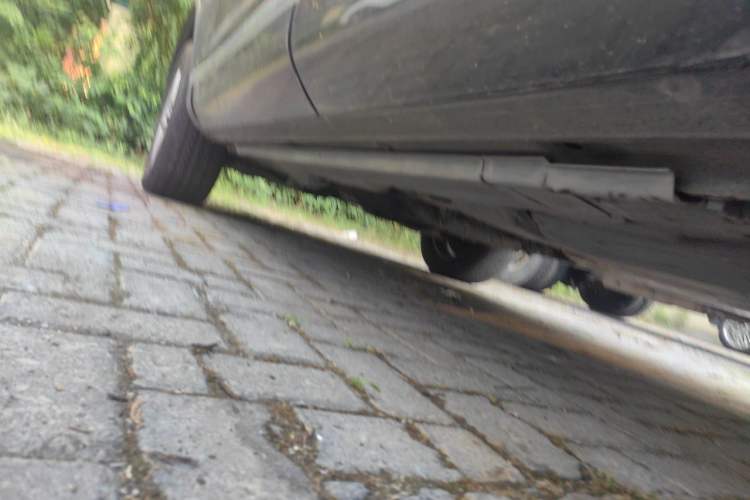 Used Volkswagen Touareg 2011 3.0 TSI Comfort Version Chassis Rear Left