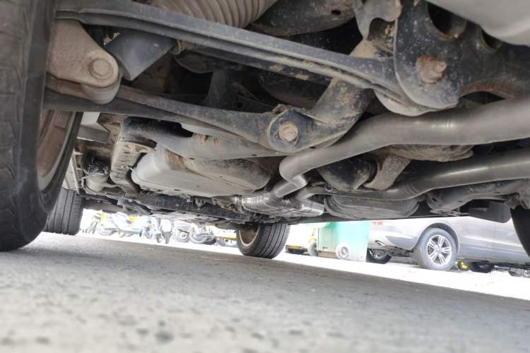 Used Volkswagen Touareg 2011 3.0 TSI Comfort Version Chassis Rear Left