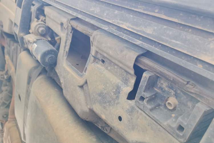 Used Volkswagen Touareg 2011 3.0 TSI Standard Version Chassis Rear Left