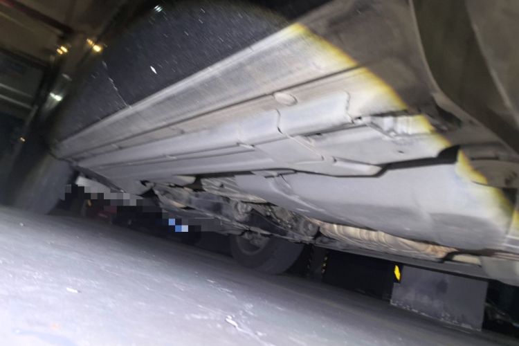Used Volkswagen Touareg 2011 3.0 TSI Hybrid Chassis Rear Left