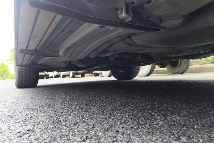 Used Volkswagen Touareg 2011 3.0 TSI Comfort Version Chassis Rear Left