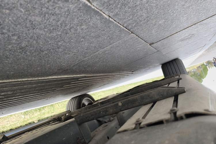 Used Volkswagen Touareg 2011 3.0 TSI Standard Version Chassis Rear Left