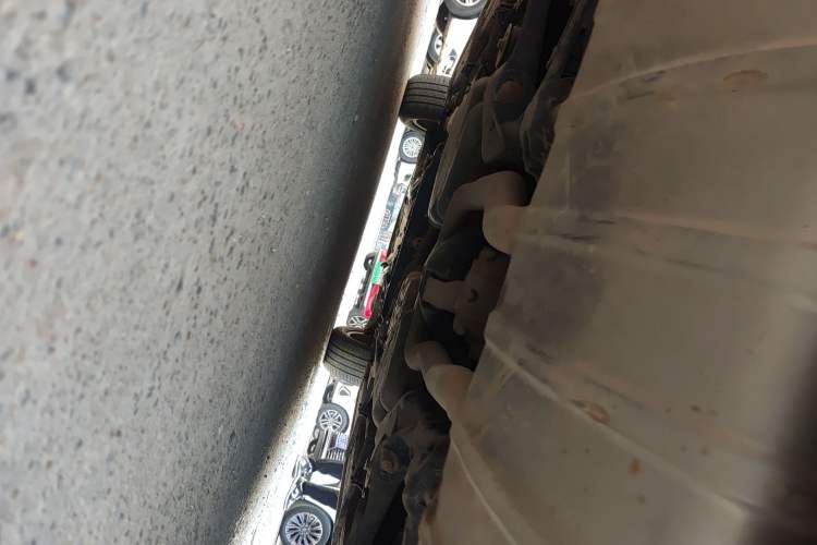 Used Volkswagen Touareg 2011 3.0 TSI High-End Version Chassis Rear