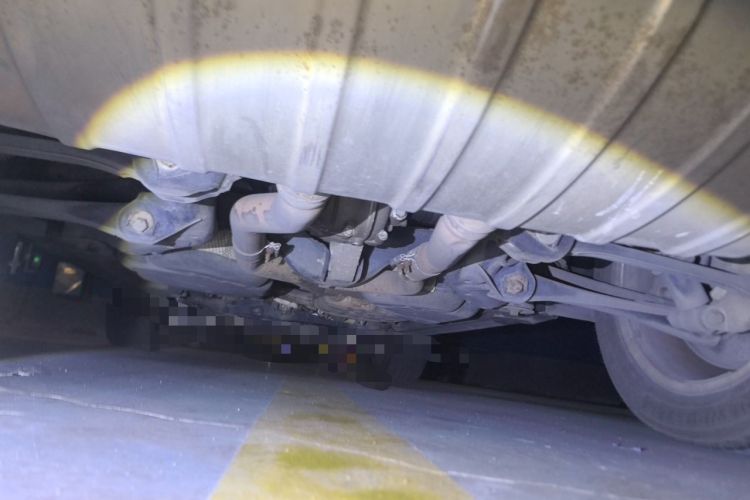 Used Volkswagen Touareg 2011 3.0 TSI Hybrid Chassis Rear