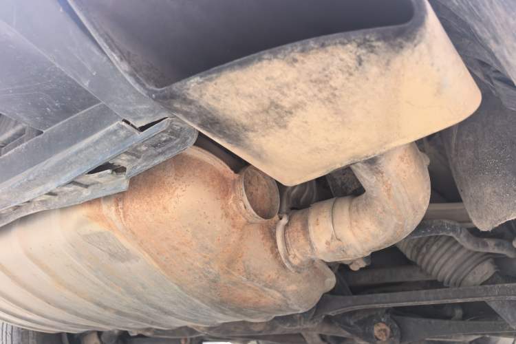 Used Volkswagen Touareg 2011 3.0 TSI Standard Version Chassis Rear Right