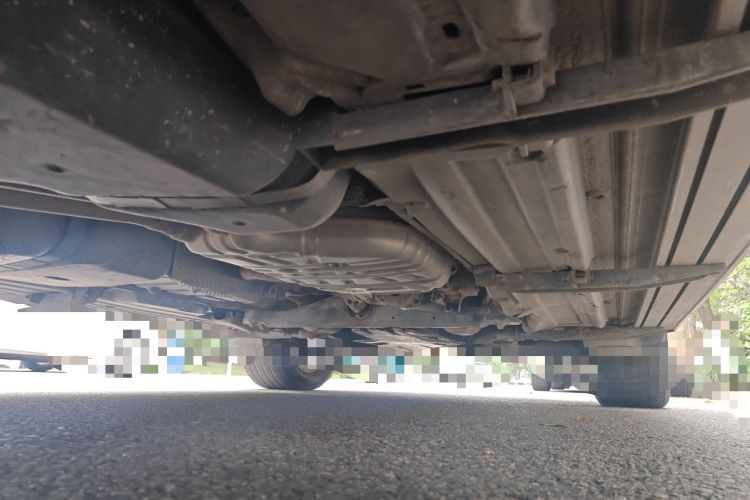 Used Volkswagen Touareg 2011 3.0 TSI Standard Version Chassis Rear Right