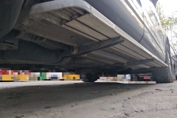 Used Volkswagen Touareg 2011 3.0 TSI Standard Version Chassis Rear Right