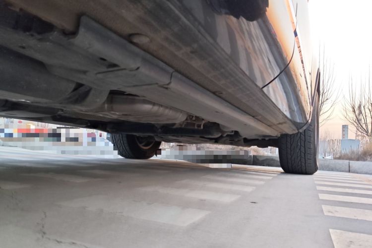 Used Volkswagen Touareg 2011 3.0 TSI Comfort Version Chassis Rear Right