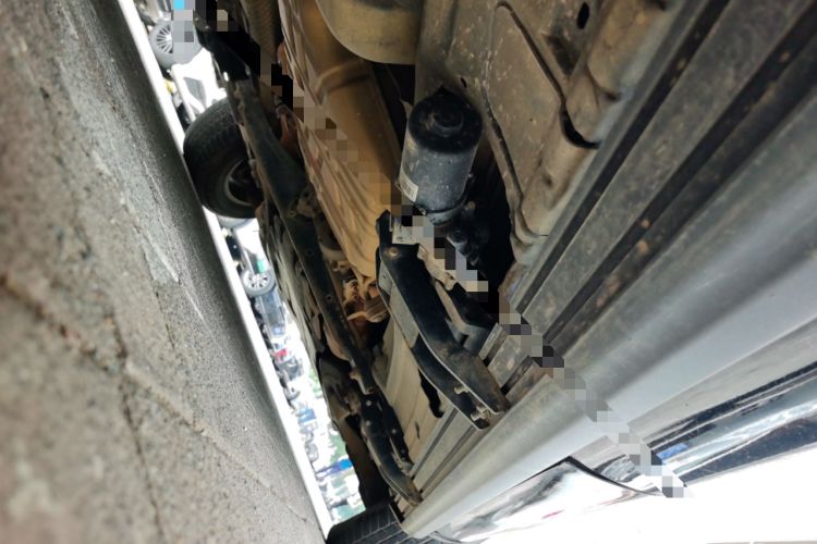 Used Volkswagen Touareg 2011 3.0 TSI Standard Version Chassis Rear Right