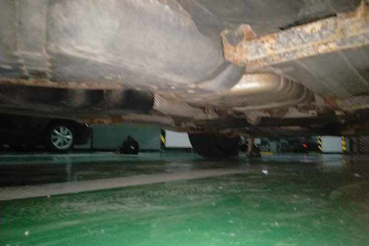 Used Volkswagen Touareg 2011 3.0 TSI Standard Version Chassis Rear Right