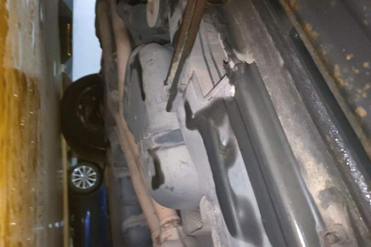 Used Volkswagen Touareg 2011 3.0 TSI High-End Version Chassis Rear Right