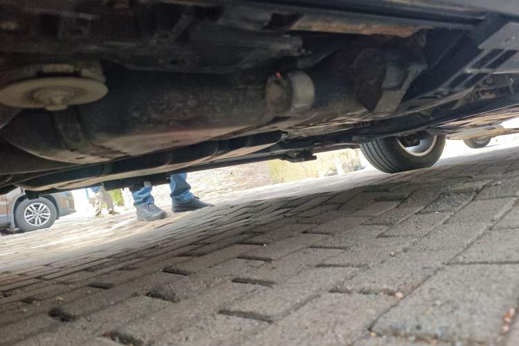Used Volkswagen Touareg 2011 3.0 TSI Hybrid Chassis Rear Right