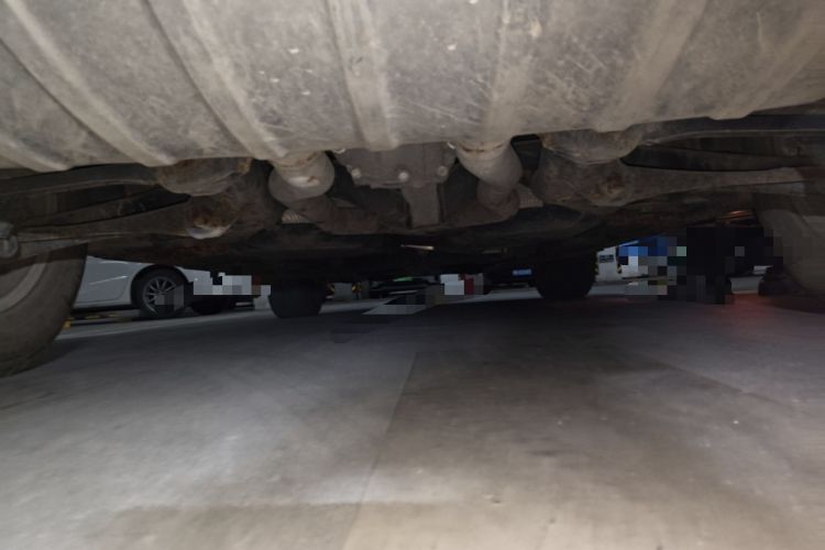 Used Volkswagen Touareg 2011 3.0 TSI Comfort Version Chassis Rear