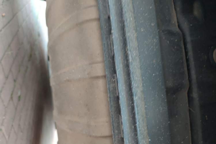 Used Volkswagen Touareg 2011 3.0 TSI High-End Version Chassis Rear